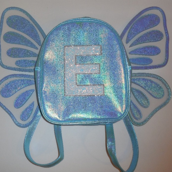 justice butterfly backpack